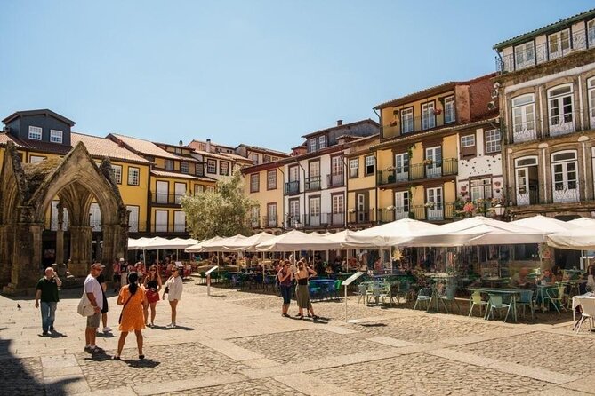 Authentic Braga & Guimarães: Small Historical Group Tour - Sameiro Sanctuary at 566 m: big views with less show