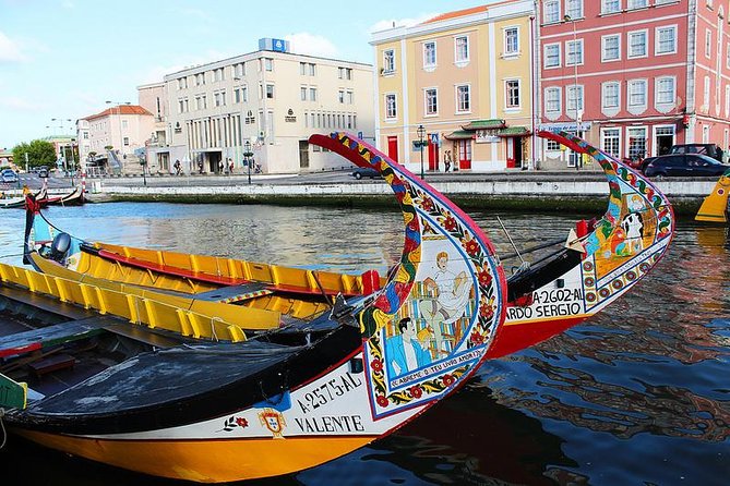Aveiro and Coimbra Small Group Tour with Moliceiro Boat Cruise - Moliceiro boat cruise on Aveiro’s waterways: the star of the day
