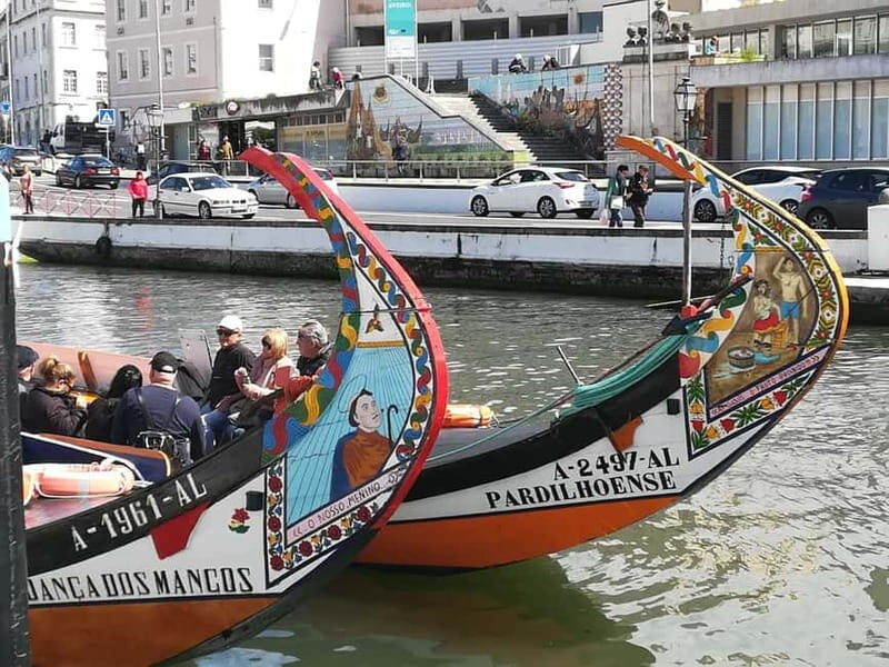 Aveiro & Coimbra Small Group Tour with Moliceiro Boat Cruise - Joanina Library and the Royal Palace Option: The Moment You’ll Remember