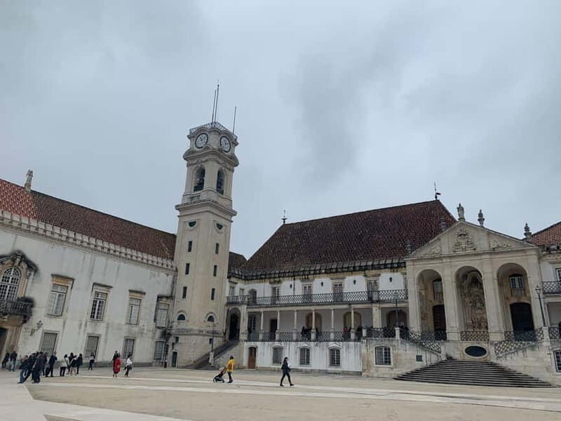 Aveiro & Coimbra Small Group Tour with Moliceiro Boat Cruise - Getting to Two Towns Without Losing the Day