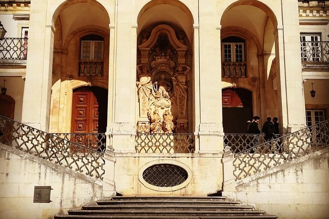 Aveiro, Costa Nova and Coimbra Private Tour From Porto - Biblioteca Joanina: a focused look, no marathon required