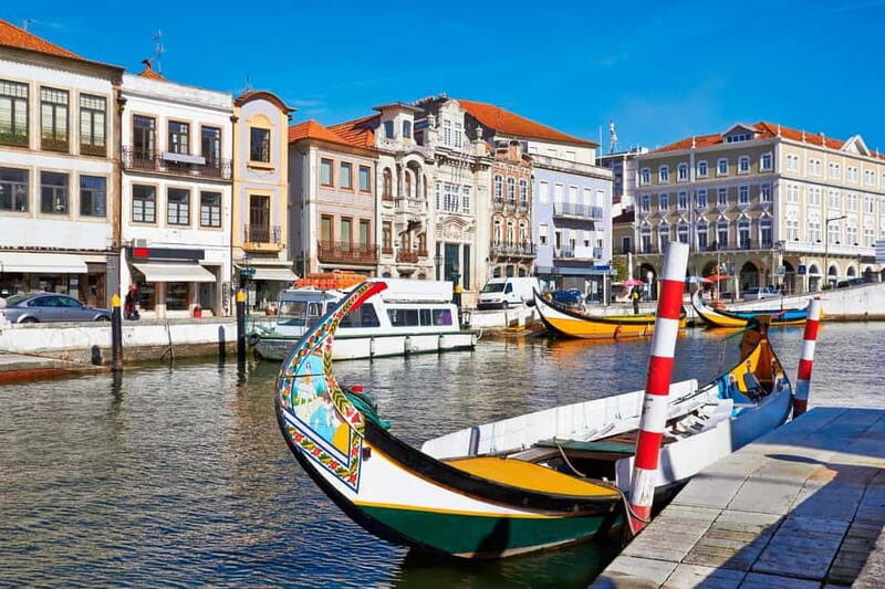 Aveiro: Moliceiro Boat Tour - Old vs. new Aveiro from the water: the good views and the plain stretches