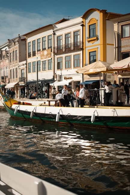 Aveiro: Moliceiro Boat Tour - Salt pans and white pyramids: why this is the Aveiro moment