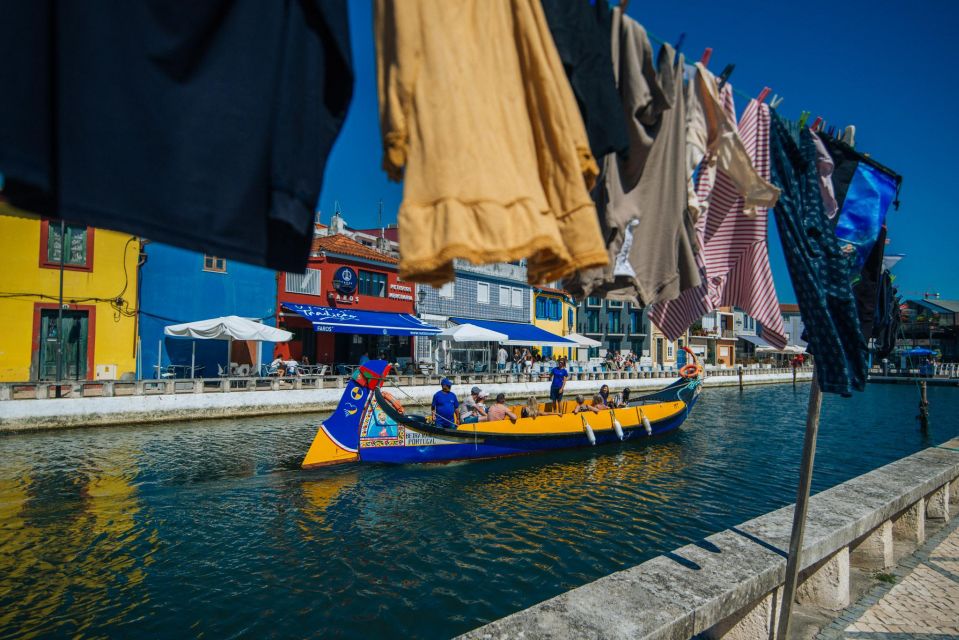 Aveiro no Coração - Passeio de barco típico em Aveiro - The 45-minute canal loop: canals, fishing areas, and city views