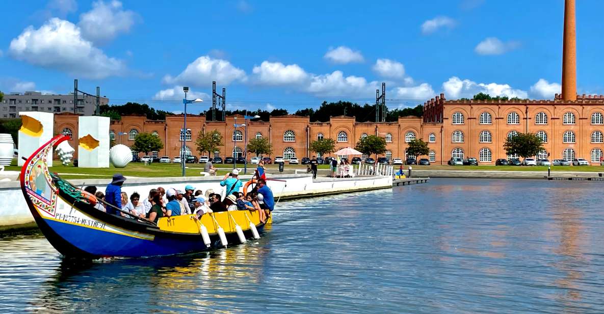 Aveiro no Coração - Passeio de barco típico em Aveiro - Why a Moliceiro boat ride is the fastest orientation in Aveiro