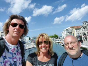 Aveiro: Stories, Canals, and Tiles Guided Walking Tour - Inside the Misericórdia church: a quick entrance that sets the tone