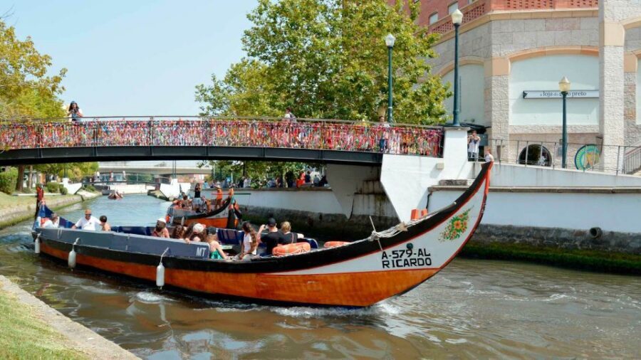 Aveiro: Traditional Moliceiro Boat Cruise - Why this Moliceiro cruise is the smart way to start Aveiro
