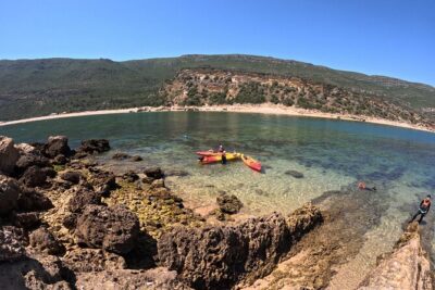 Award Winner Premium Kayak and Coasteering Adventure with Lunch - The gear and wetsuit factor (aka, less hassle for you)