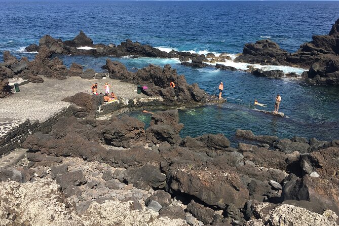 Award-Winning Curated Pico Wine Tasting, Food & Cultural Tour - UNESCO Pico Wine vineyards: lava-rock farming in the real world