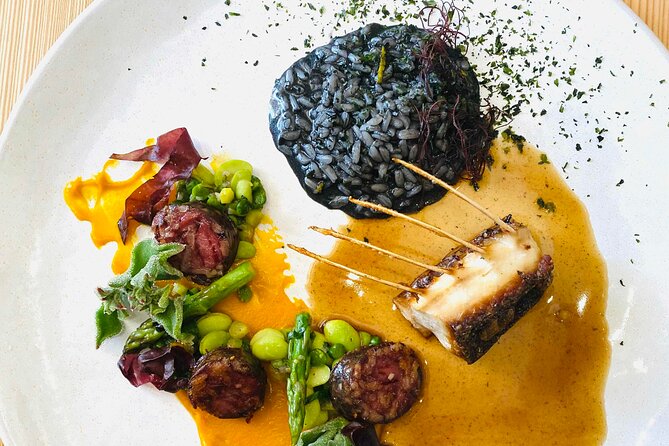 Award-Winning One-of-a-Kind Garum & Seafood Lisbon Food Tour - The Terreiro do Paço tasting lab: your 14 tastings in 5 courses