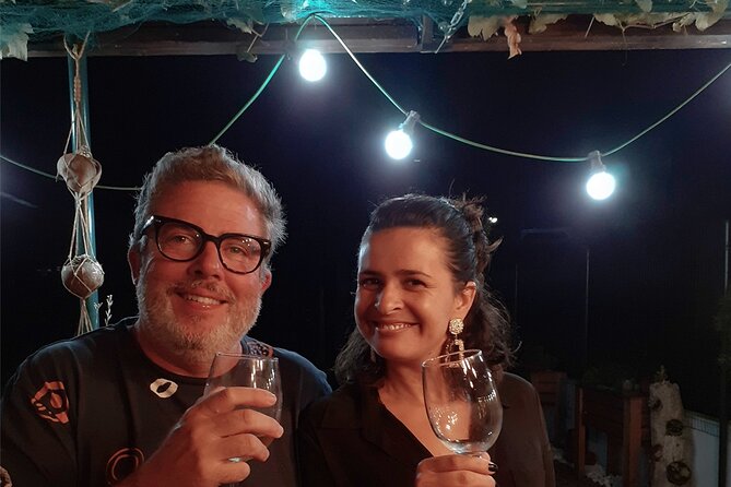 Azorean volcanic wine tour from Angra do Heroísmo - Stop 2: Walking volcanic terroir in Biscoitos and seeing the ocean pools