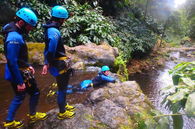 Azores Canyoning Adventure in São Miguel - Half-day - Ribeira dos Caldeirões Canyoning: what you’re signing up for