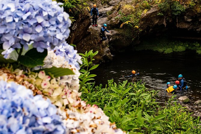 Azores Canyoning Adventure in São Miguel - Half-day - Waterfall rappels: why this part feels intense (and how to make it work)