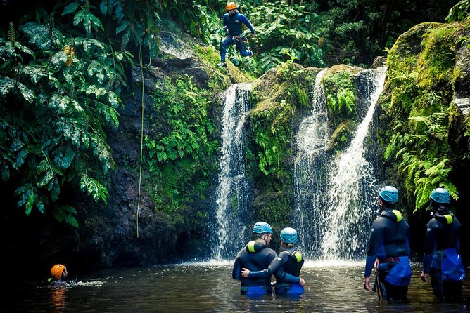 Azores Canyoning Adventure in São Miguel - Half-day - The hike, the wet rock, and how long it really takes