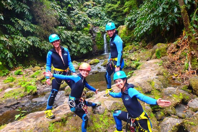 Azores Canyoning Adventure in São Miguel - Half-day - Who should book this São Miguel canyoning half-day