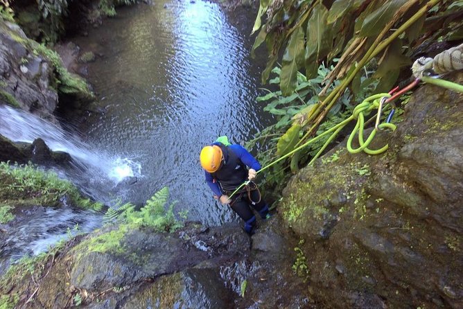 Azores Canyoning Adventure in São Miguel - Half-day - Meeting in Ponta Delgada and getting geared up the right way