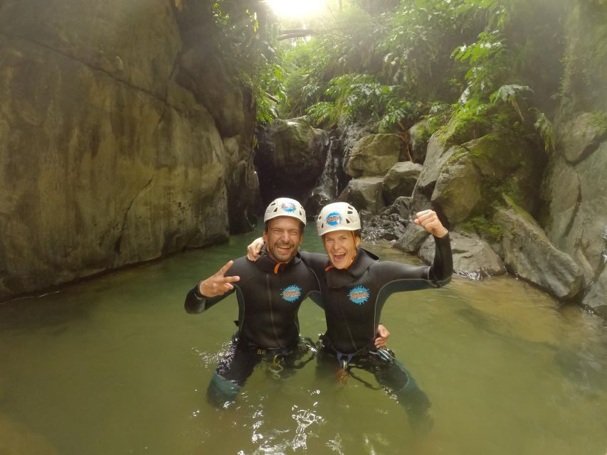 Azores: Canyoning in Salto do Cabrito - Key Takeaways Before You Canyoning Salto do Cabrito