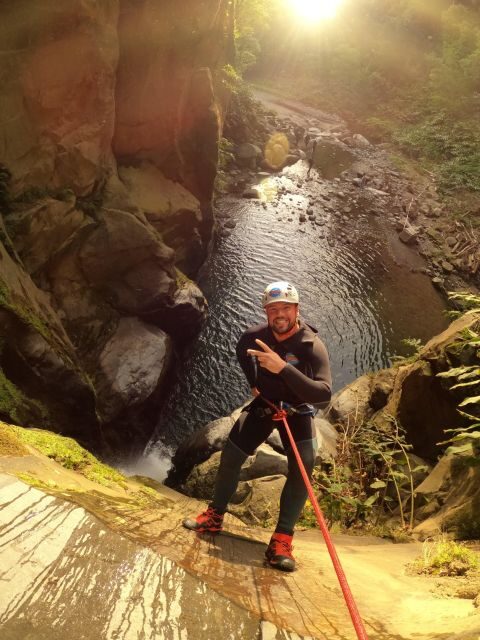 Azores: Canyoning in Salto do Cabrito - Hot Springs, Waterfalls, and Those Big Natural Walls