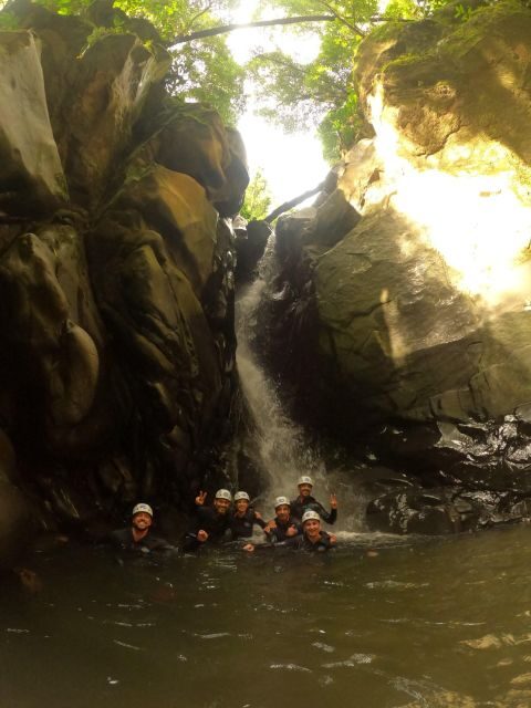 Azores: Canyoning in Salto do Cabrito - Four hours in Salto do Cabrito: what the day actually feels like