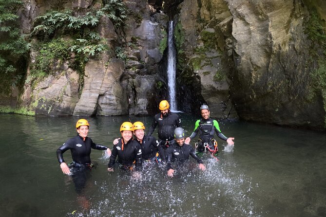 Azores Salto do Cabrito Canyoning Adventure - Key Highlights You Should Know