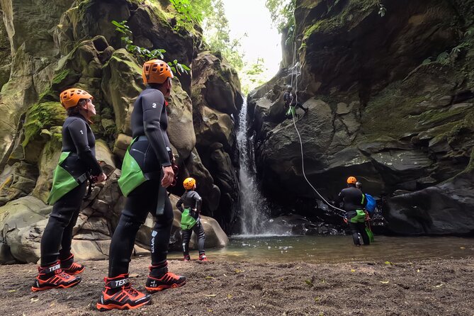 Azores Salto do Cabrito Canyoning Adventure - Salto do Cabrito on São Miguel: The Kind of Adventure You Can Feel