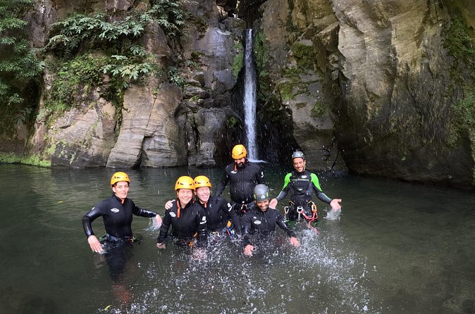 Azores Salto do Cabrito Canyoning Adventure - What You’re Really Paying For: Value at $90.11