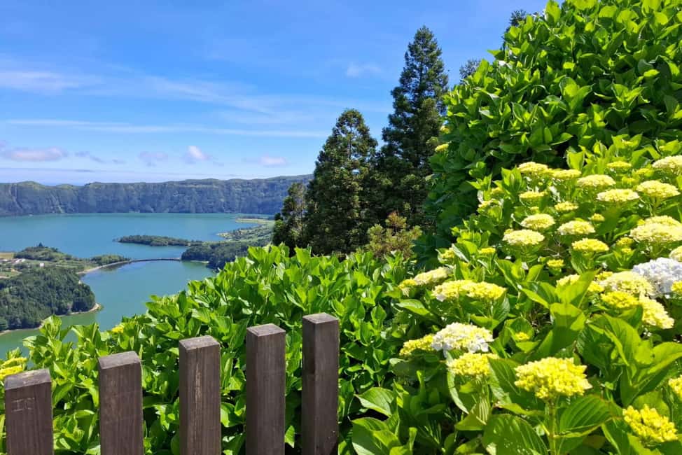 Azores: Sete Cidades, Blue & Green Lake Shore Excursion - Key points before you go