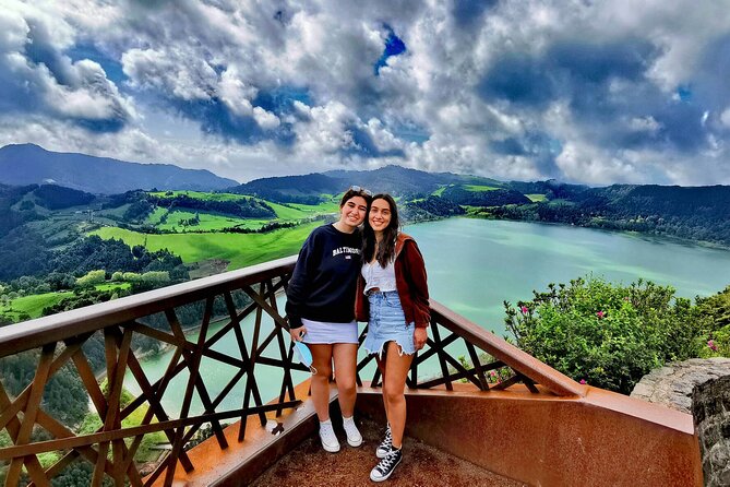 Azores: Shore Excursion Furnas - Crater volcano and hot springs - Entering Ponta Delgada port mode: pickup that actually helps