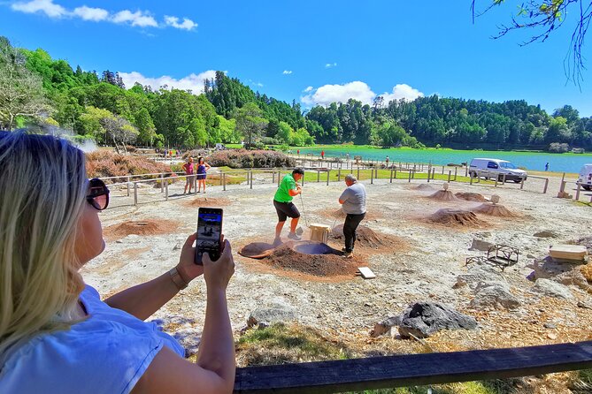 Azores: Shore Excursion Furnas - Crater volcano and hot springs - Cha Gorreana tea plantation: more than a quick photo stop