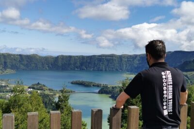 Azores: Shore Excursion Sete Cidades - Blue & Green Twin Crater Lakes - Arruda Pineapple Plantation: A Glasshouse Stop That Feels Like a Science Experiment