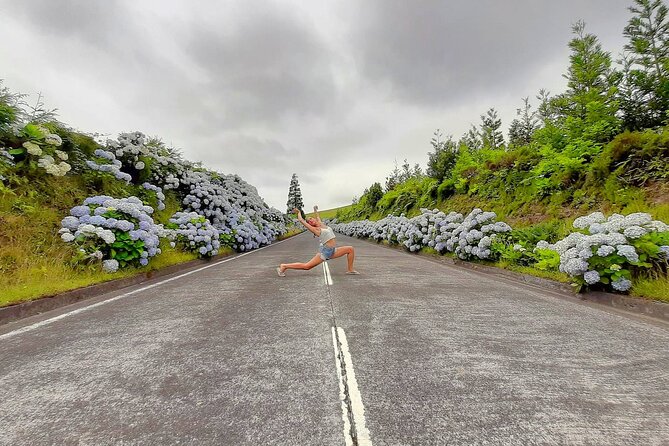 Azores: Shore Excursion Sete Cidades - Blue & Green Twin Crater Lakes - Small-Group Transport: The Van Experience, Seating, and Audio Reality