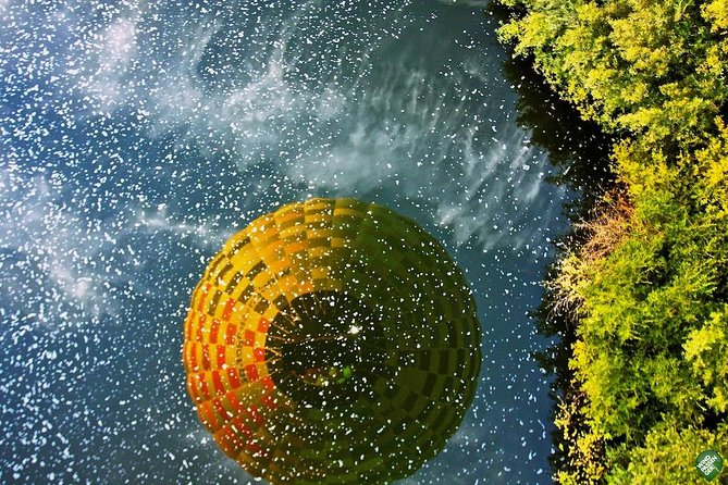 Balloon Ride with Complimentary Drink from Coruche - Sorraia River from above: how to read the scenery when you’re airborne