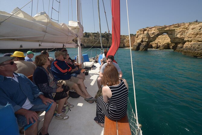 Beach Barbecue from Albufeira - Coastal cruise time: caves, rock formations, and good viewing rhythm
