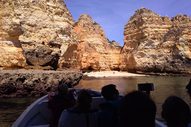 Beautiful coastal drive to the Ponta da Piedade caves in Lagos - Stop 1: Ponta da Piedade caves and that included ticket window