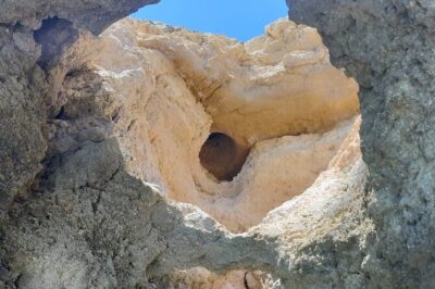 Beautiful coastal drive to the Ponta da Piedade caves in Lagos - Pacing, captains, and the small-group advantage