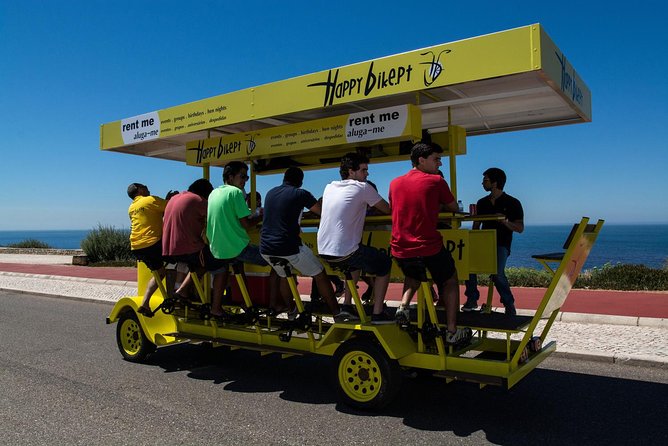 Beer Bike Lisbon - The Open Bar: Wine, Sangria, and Craft Beer Onboard