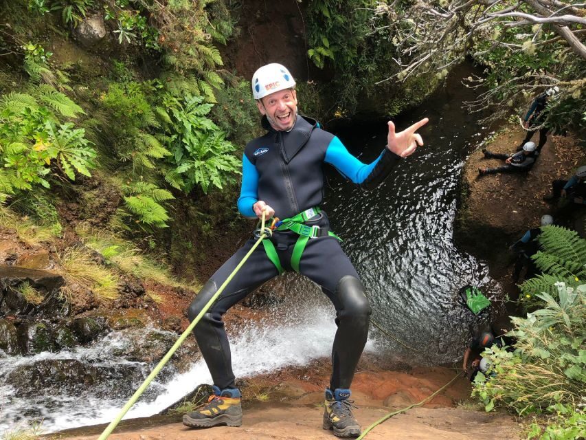 Beginner Canyoning Madeira - Why Madeira’s Beginner Canyoning Feels Like the Island’s Real Playground