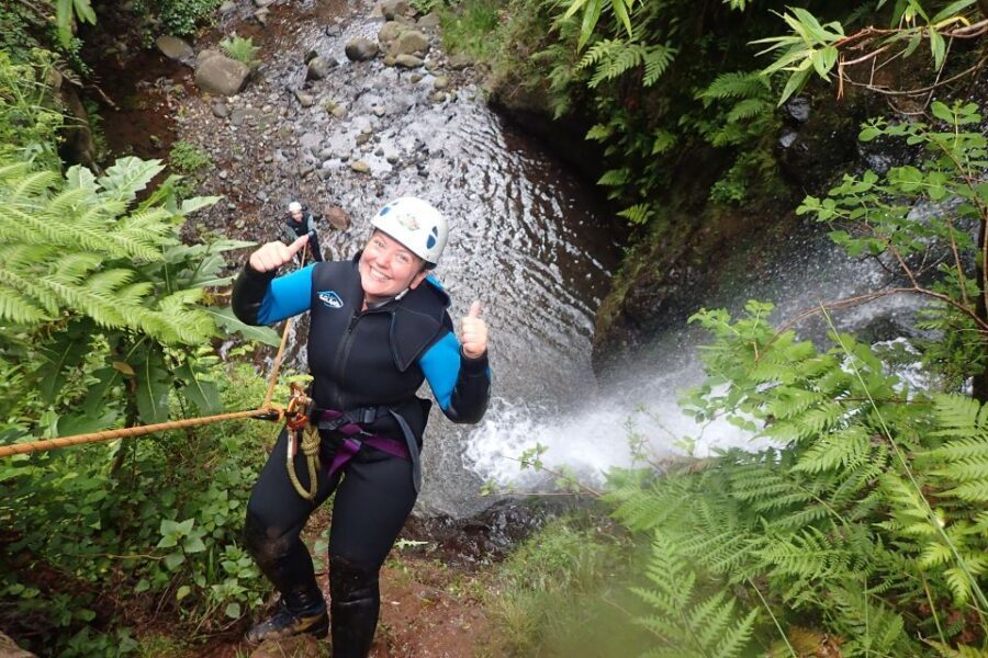 Beginner Canyoning Madeira - The Safety Briefing That Makes Beginners Feel Confident