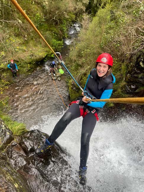 Beginner Canyoning Madeira - The Hike + Guided Stop: Where the Day Turns From Travel to Adventure