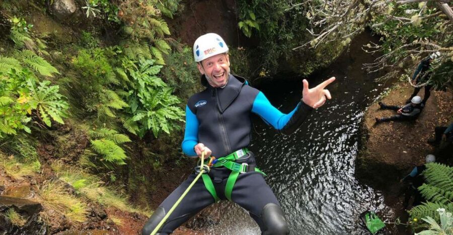 Beginner Canyoning Madeira - Stops, Timing, and the Van Back to CR7 Museu