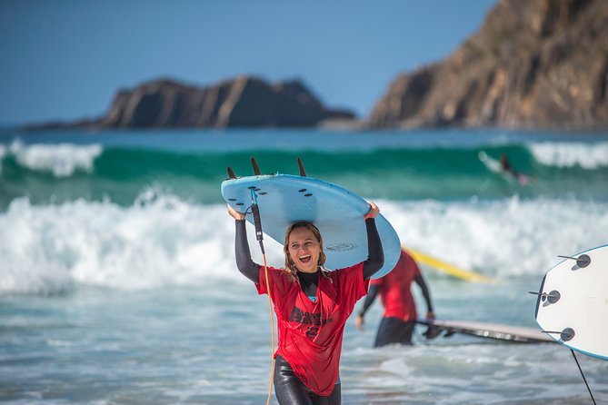 Beginner Surf Lesson at the Beautiful Algarvian West Coast - Lagos to the Surf: Why This Works for Beginners