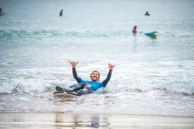 Beginner Surf Lesson at the Beautiful Algarvian West Coast - Beach Selection: Arrifana, Monte Clérigo, or Amoreira