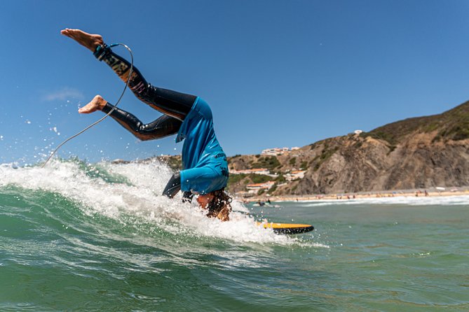 Beginner Surf Lesson at the Beautiful Algarvian West Coast - Timing, Weather, and Communication: How to Avoid Friction