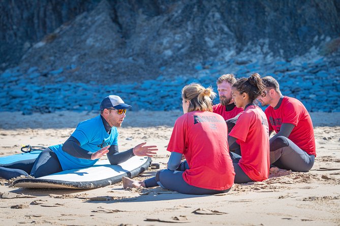 Beginner Surf Lesson at the Beautiful Algarvian West Coast - Getting There and Meeting Up at the Lagos Surf Camp