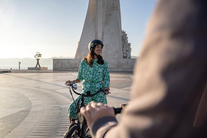 Belém E-Bike Guided Tour Explore Lisbon by the river - Why ride this e-bike route to Belém along the Tagus?