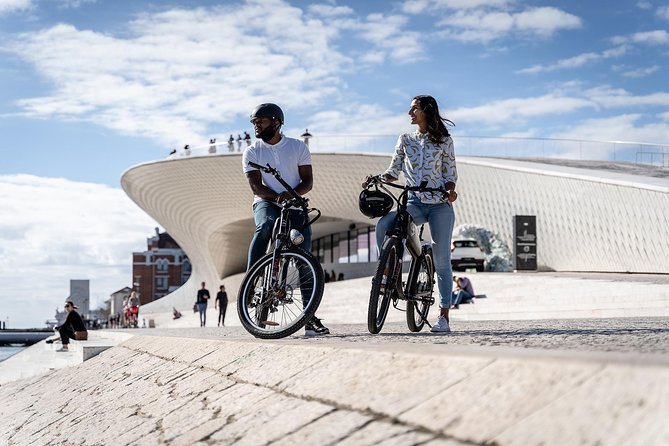 Belém E-Bike Guided Tour Explore Lisbon by the river - Praça do Comércio: Lisbon’s grand river entrance