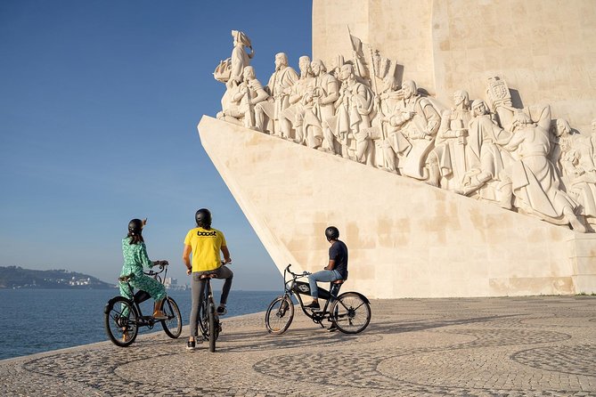 Belém E-Bike Guided Tour Explore Lisbon by the river - Ribeira das Naus: the boatyard turned river break