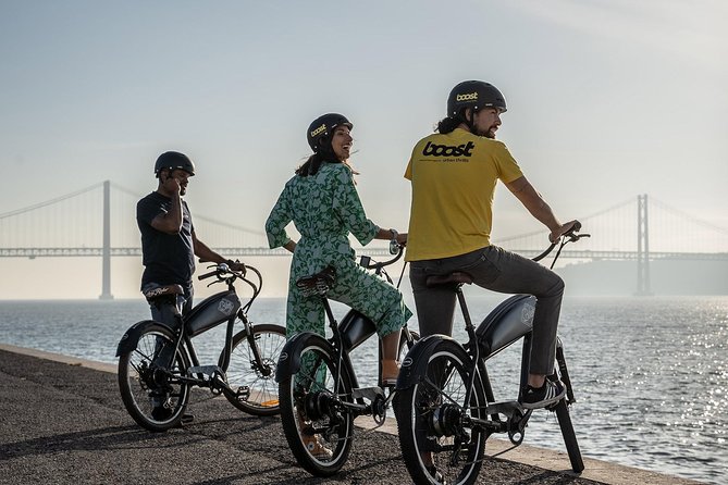 Belém E-Bike Guided Tour Explore Lisbon by the river - Alcântara and the dock views: Tagus power without the climb