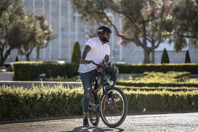 Belém E-Bike Guided Tour Explore Lisbon by the river - MAAT: modern museum views with a perfect river angle