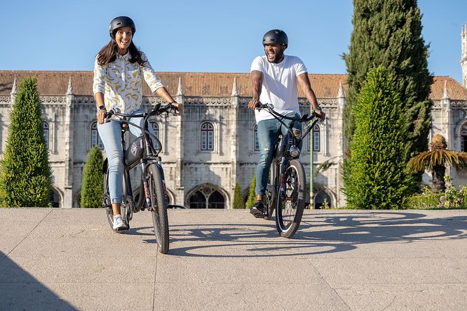Belém E-Bike Guided Tour Explore Lisbon by the river - Jerónimos Monastery: what you get (and what you don’t)